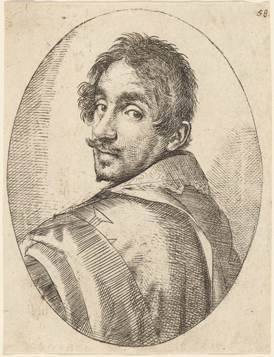 Självporträtt av Ottavio Leoni