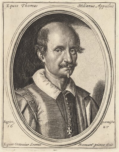 Thomas Stilianus av Ottavio Leoni