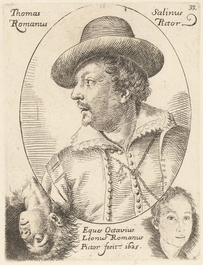 Thomas Salini av Ottavio Leoni