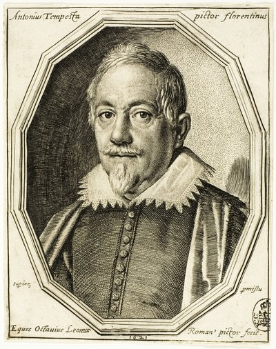 Anthony Tempest av Ottavio Mario Leoni