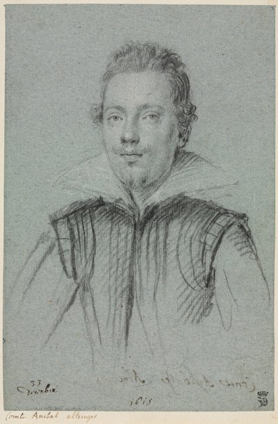 Greve Anibal Altemps, 1615. av Ottavio Mario Leoni