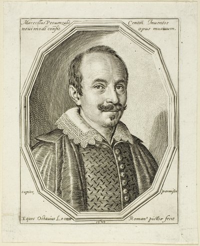 Marcellus av Provence av Ottavio Mario Leoni