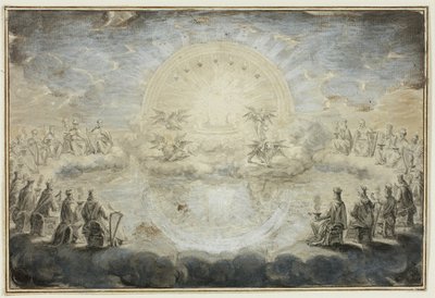 Scen ur Uppenbarelseboken av Ottmar Elliger the Younger