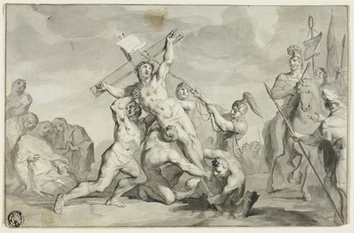 Uppresningen av korset av Ottmar Elliger the Younger