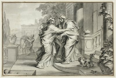 Besöket av Ottmar Elliger the Younger
