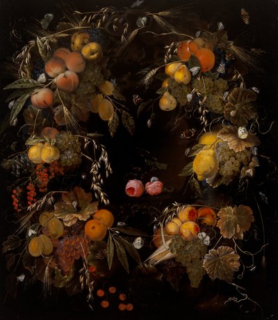 Höstfrukter av Ottmar the Elder Elliger