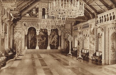 Bavarian Kings Castle Neuschwanstein, Singerhall av Otto Ballerstedt
