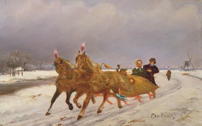 Trojka i snön av Otto Eerelman