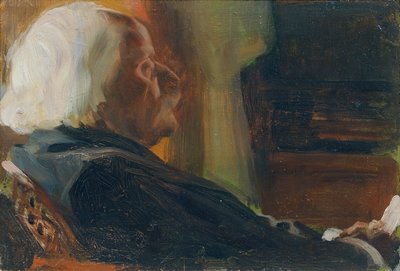 Kompositören Karl Goldmark av Otto Friedrich