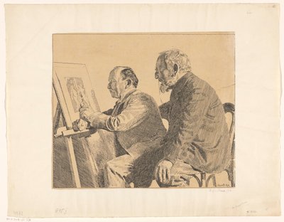 Konstkännare av Otto Greiner (signed by artist)