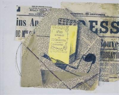 Chef, 1913-1914 av Otto Gutfreund