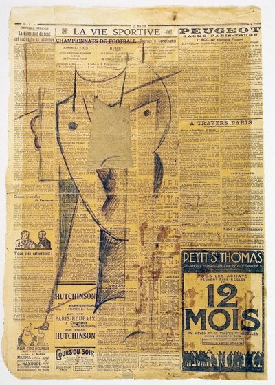 Chef, 1913-1914 av Otto Gutfreund