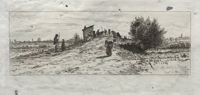 På Stauf a-Bruck, 1879. av Otto H. Bacher