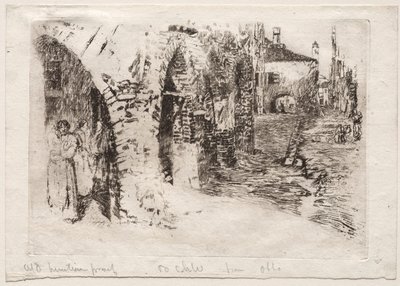 Chioggia, 1880. av Otto H. Bacher
