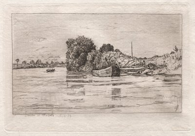 Donau vid Valhalla, 1879. av Otto H. Bacher