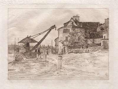 Gaube, 1879. av Otto H. Bacher