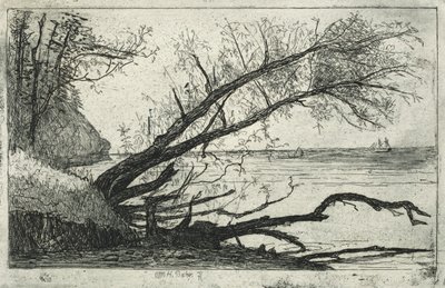 Lake Shore, Cleveland, 1900-talet. av Otto H. Bacher