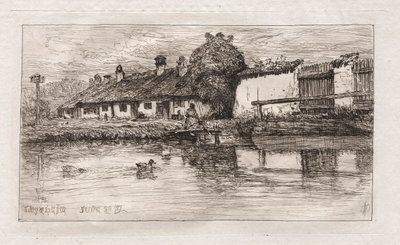 Lustheim, 1879. av Otto H. Bacher