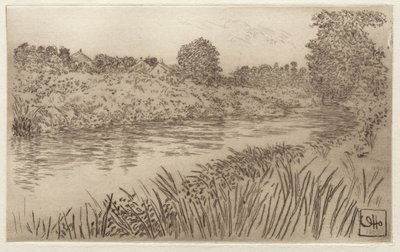 På Bronx, 1906. av Otto H. Bacher