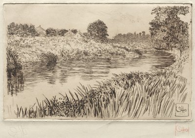 På Bronx, 1906. av Otto H. Bacher