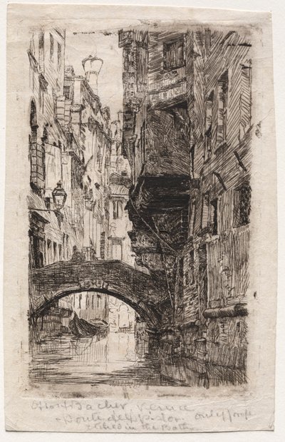 Ponte del Pistor. av Otto H. Bacher