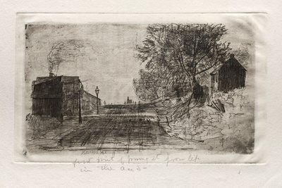 Spring Street av Otto H. Bacher