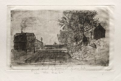 Spring Street, 1878. av Otto H. Bacher