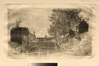 Spring Street, september 1878, 1878. av Otto H. Bacher
