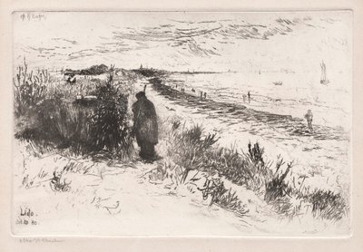 Lido, 1880. av Otto H. Bacher