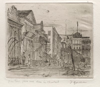 The Square av Otto H. Bacher