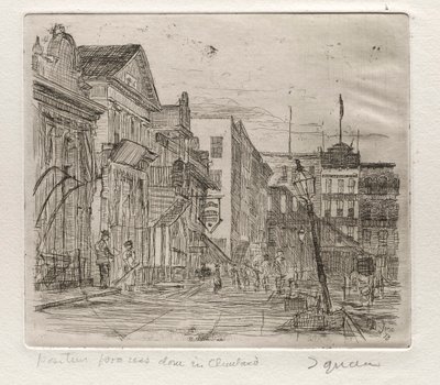 Torget, 1878. av Otto H. Bacher