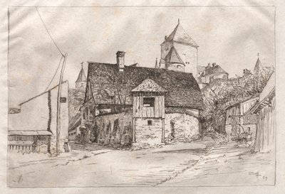Värt: A Lane, 1879. av Otto H. Bacher