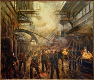 Stålverk av Otto Hamel