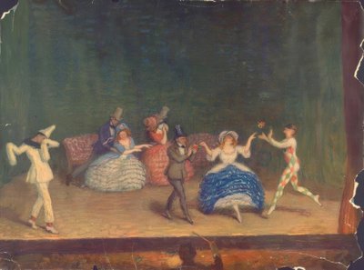 Rolig opera av Otto Heinrich Engel