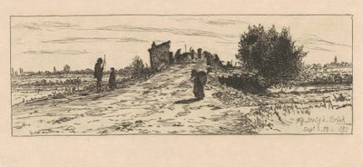 Auf Staufá Bruck av Otto Henry Bacher