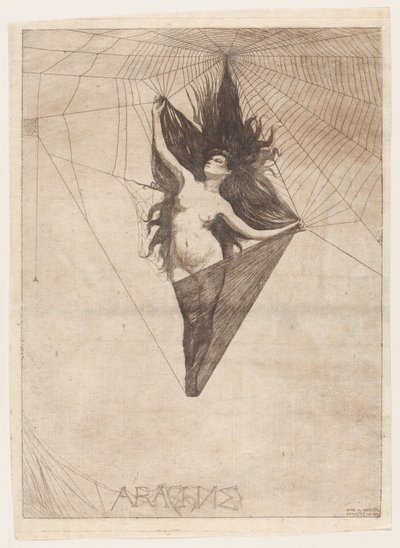 Arachne, 1884., 1884. av Otto Henry Bacher