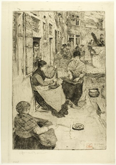 Bead Stringers av Otto Henry Bacher