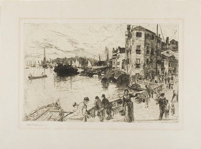 Slottskvarteret, Riva av Otto Henry Bacher