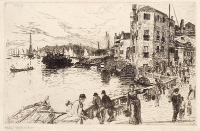Castello Quarter, Riva av Otto Henry Bacher
