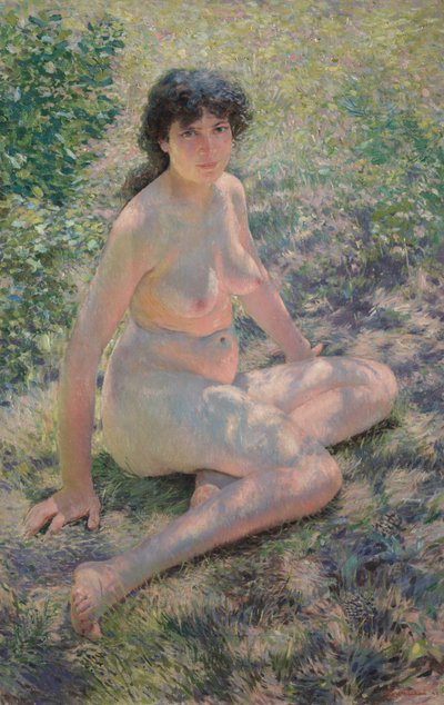 juli av Otto Henry Bacher