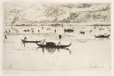 lagunen veneta av Otto Henry Bacher