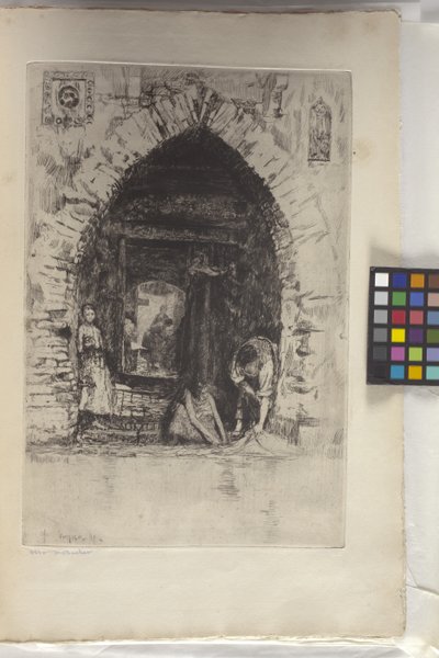 Lavanderia av Otto Henry Bacher