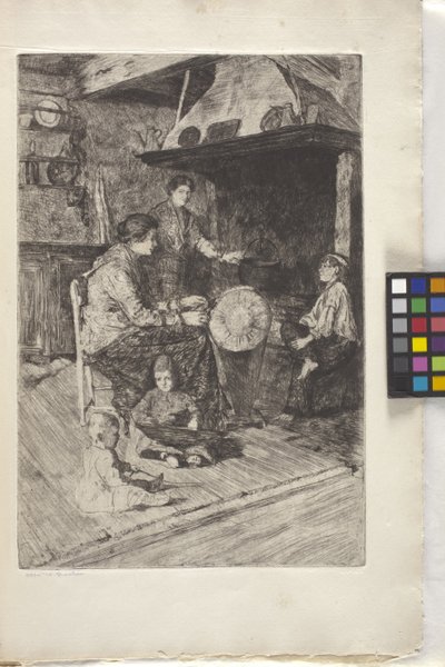 Slipmaskin av Otto Henry Bacher