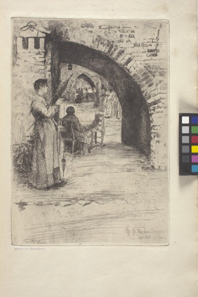 Reteria (nättillverkare) av Otto Henry Bacher