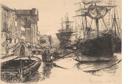 Venedig av Otto Henry Bacher