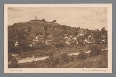 semarang. Nya Tjandi väg av Otto Hisgen