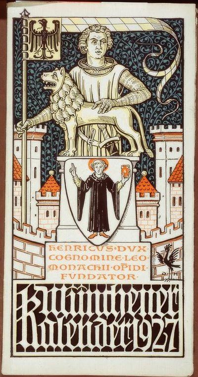 Folkstatens Hessens vapen från) år) 1920 av Otto Hupp