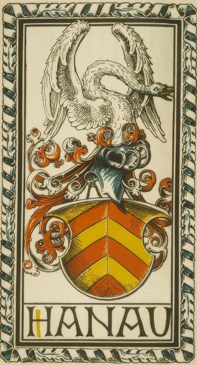 Hanau av Otto Hupp