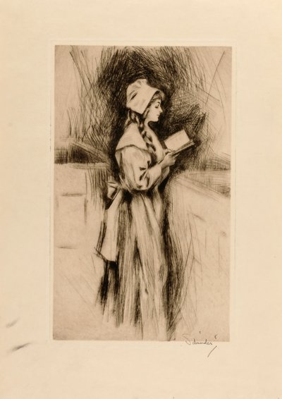 Puritansk flicka av Otto J. Schneider