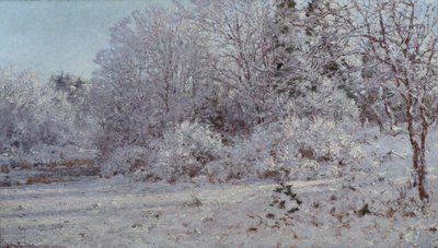 Snö i München av Otto Ludvig Sinding